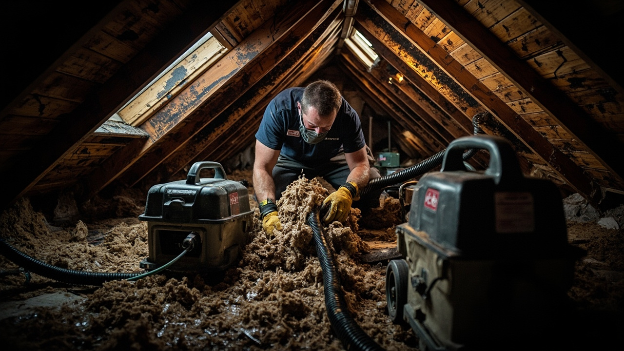 Why Attic Water Damage in Cincinnati Requires Immediate Action
