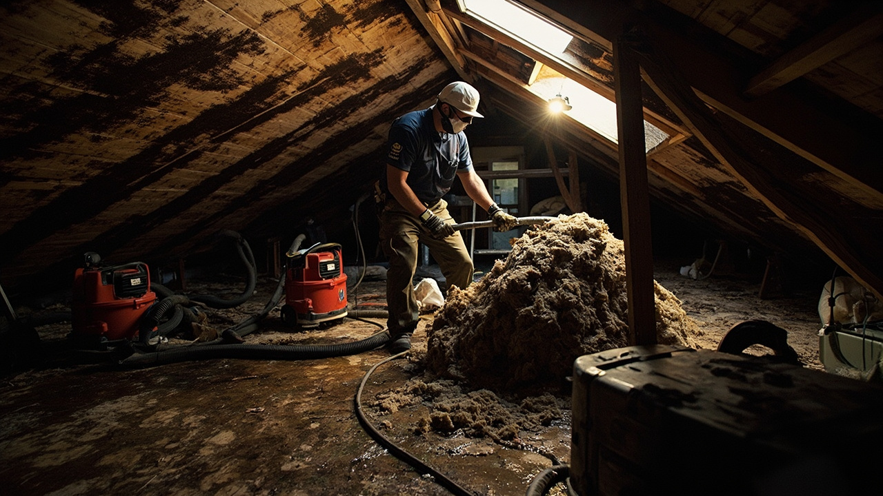 Attic Water Damage Cleanup in Cincinnati – Expert Restoration Before Mold Takes Hold