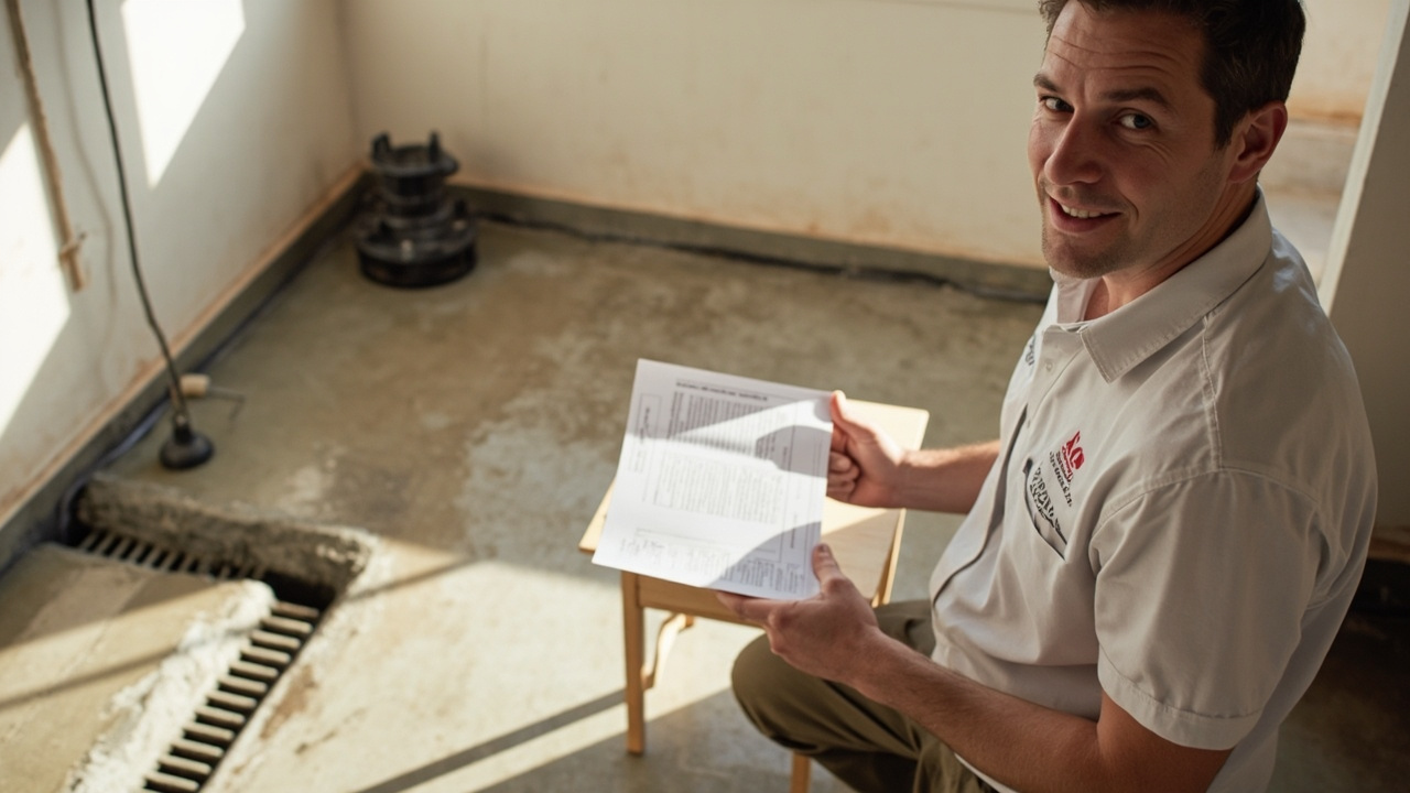 The Complete Basement Waterproofing System That Actually Works