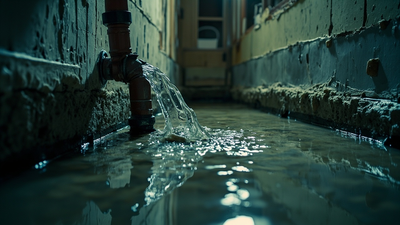 Our Proven System for Burst Pipe Water Cleanup and Structural Drying