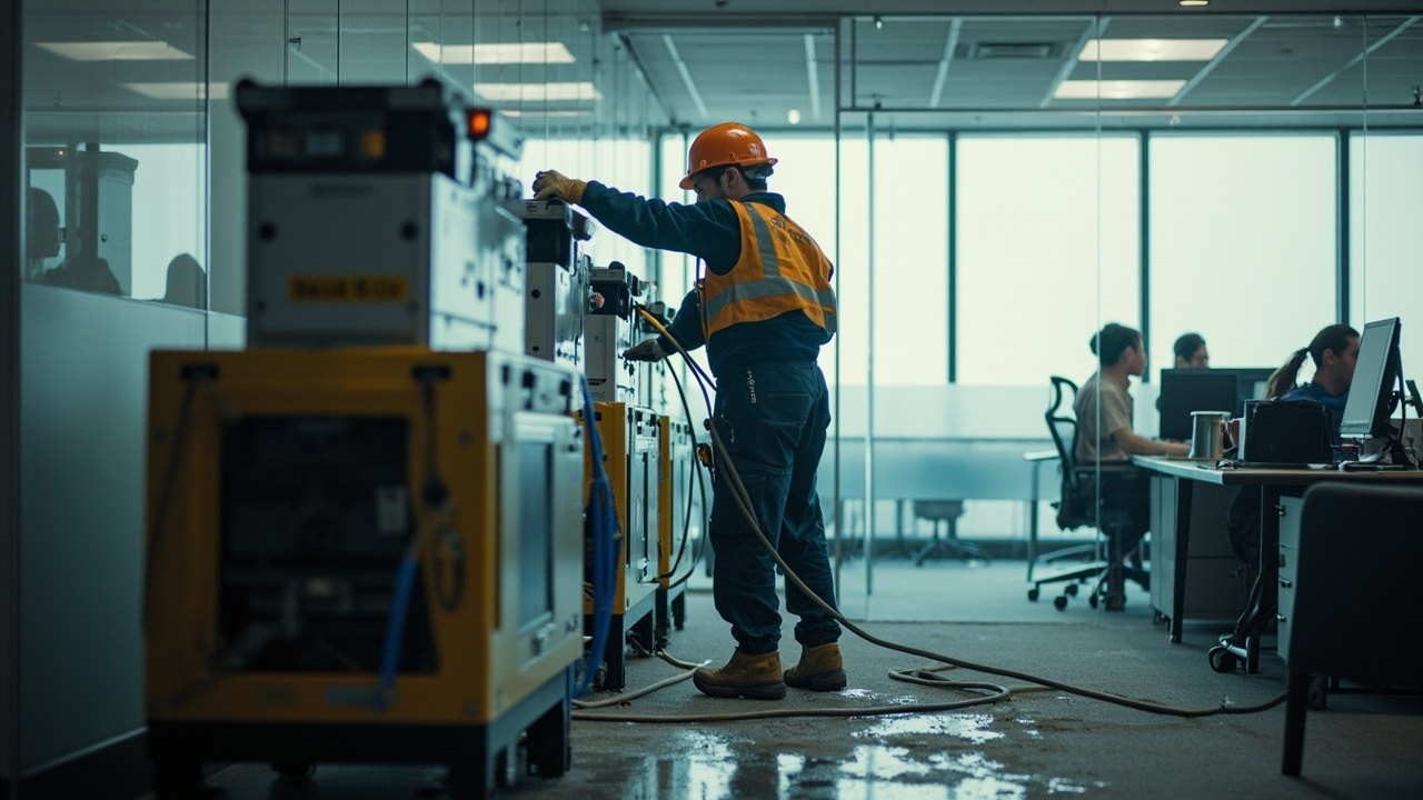 Business Interruption Mitigation in Cincinnati – Industrial-Scale Response That Keeps Your Operations Running