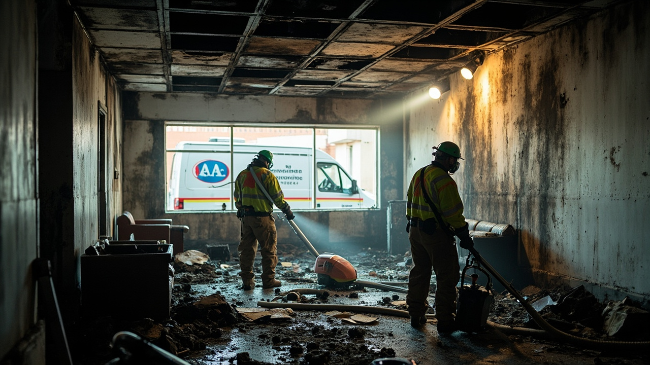 Commercial Fire & Smoke Cleanup in Cincinnati – Minimize Downtime and Protect Your Bottom Line