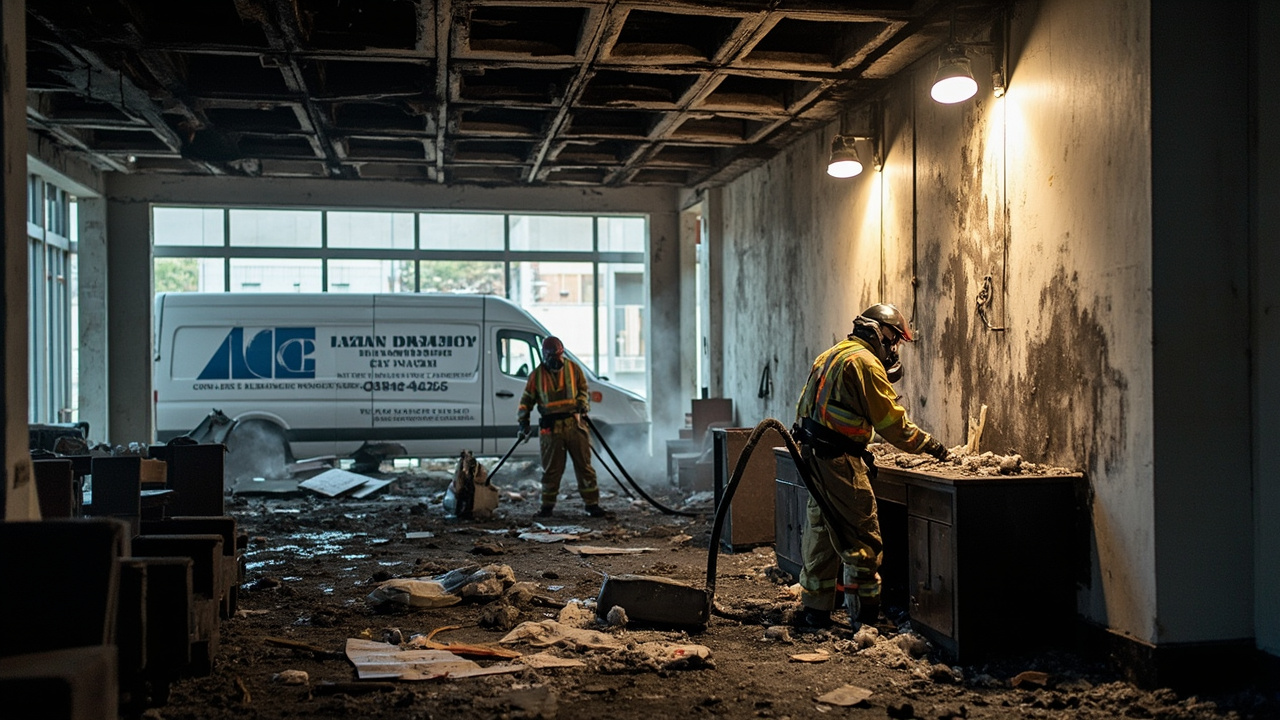 How We Execute Commercial Smoke Remediation in Multi-Tenant Facilities