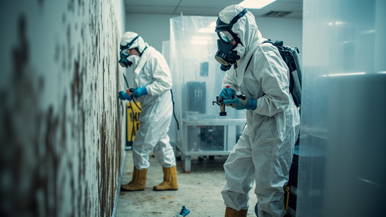 Commercial Mold Remediation in Cincinnati – Minimize Downtime and Protect Your Business Assets