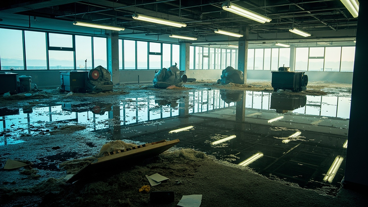 How We Execute Commercial Water Damage Repair