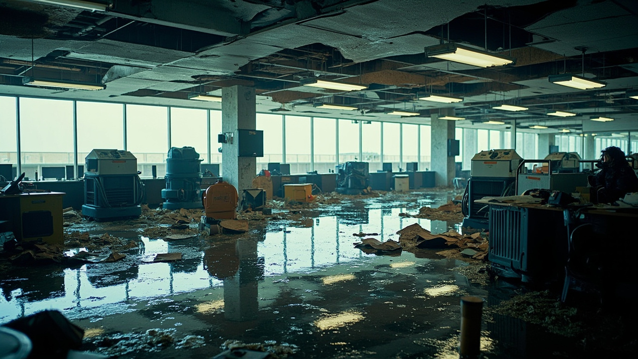 Commercial Water Damage Restoration in Cincinnati – Minimize Downtime and Protect Your Business Operations