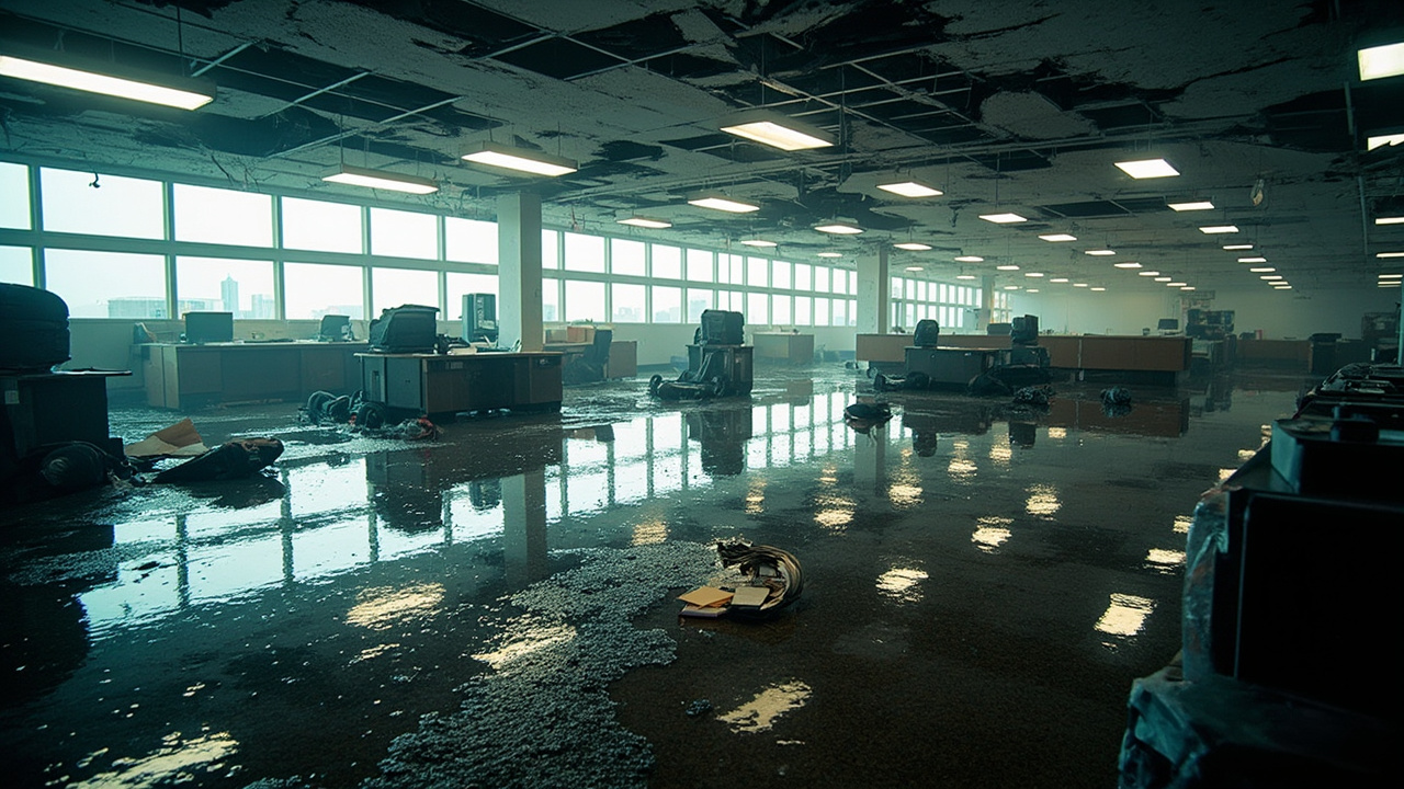 How Water Intrusion Threatens Cincinnati Commercial Properties