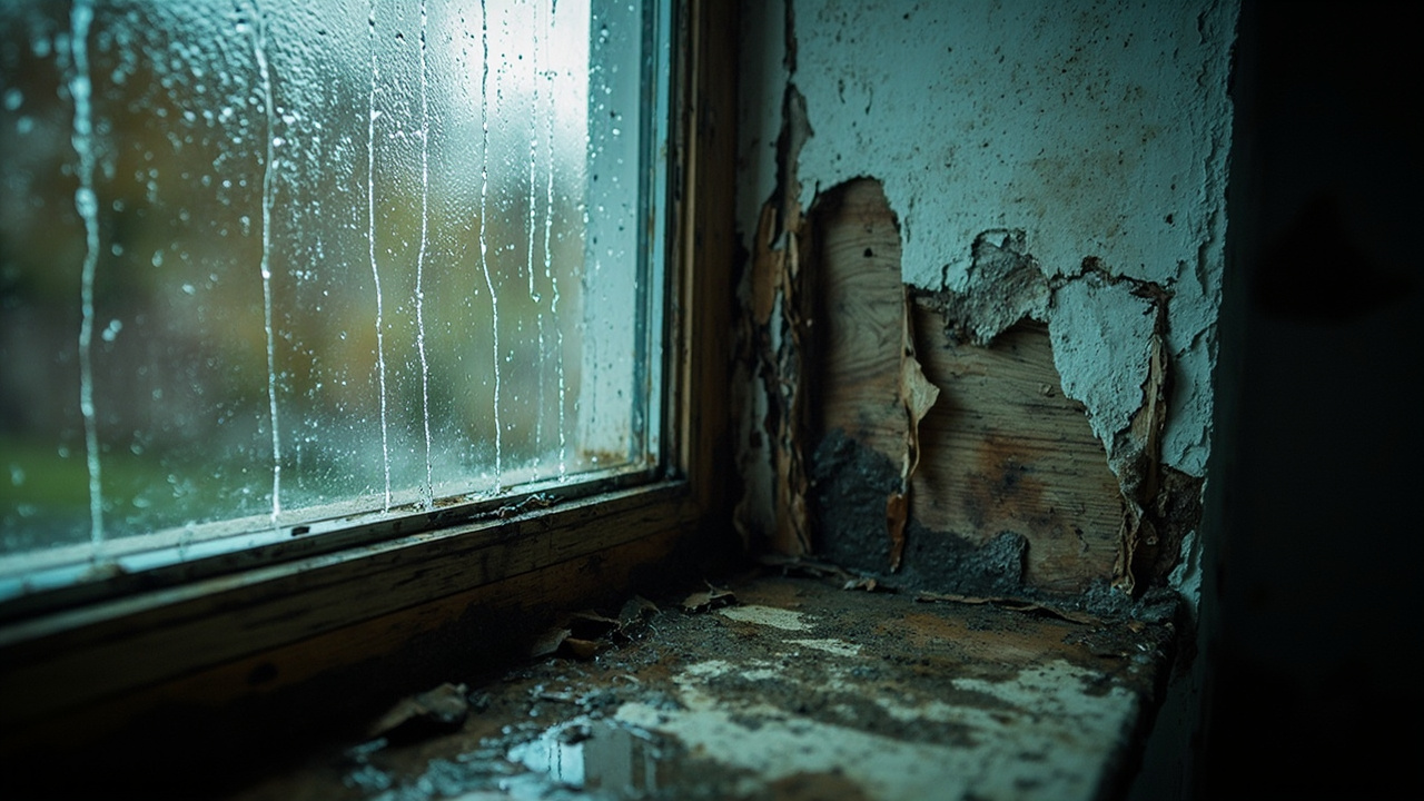 Why Cincinnati Homes Battle Constant Window Sweating and Wall Moisture
