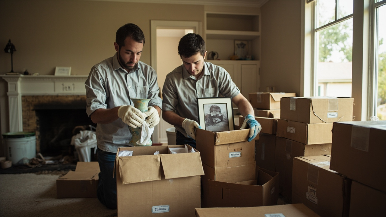 How Professional Pack-Out Services Protect Your Property