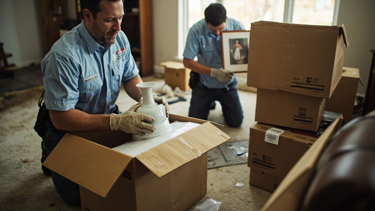 Content Cleaning & Pack-Out in Cincinnati – Expert Personal Property Restoration When Water Damage Strikes