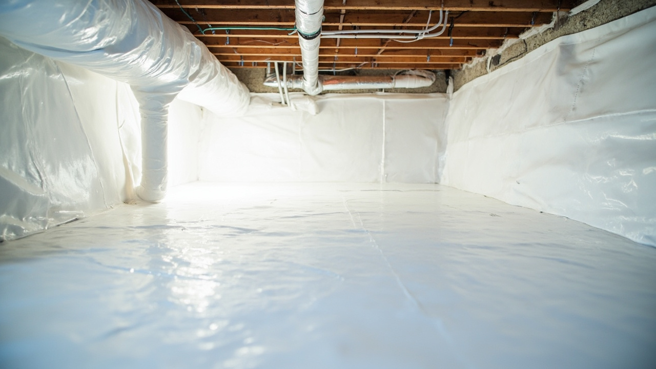 How Professional Crawl Space Encapsulation Stops Moisture Damage