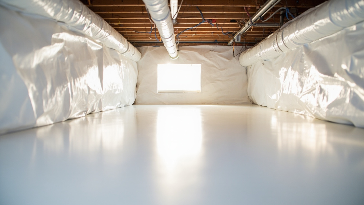 Crawl Space Cleanup & Encapsulation in Cincinnati – Eliminate Moisture, Mold, and Structural Damage for Good