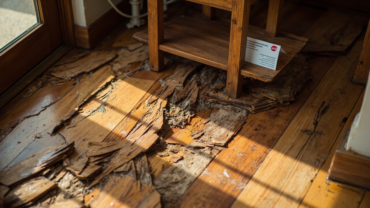 How We Reverse Moisture Damage in Hardwood Floors