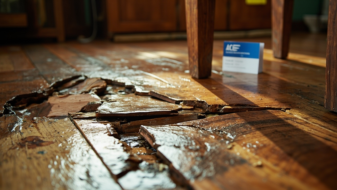 Cupping or Buckling Wood Floors in Cincinnati | Expert Diagnosis and Structural Drying Solutions