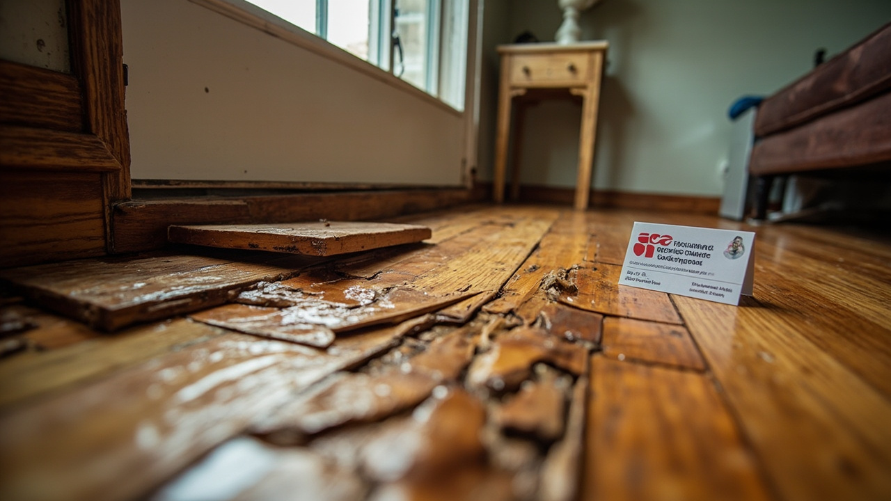 Why Cincinnati Homes Battle Warped Hardwood Flooring Year-Round