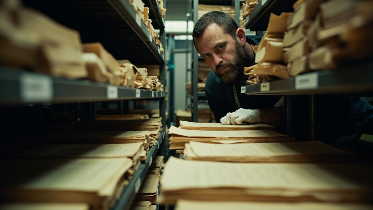 Industrial Document Recovery Methodology