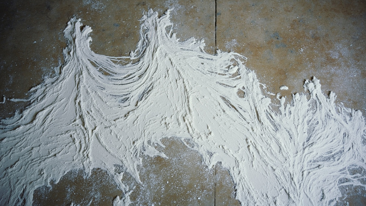 Efflorescence on Concrete in Cincinnati – Expert Diagnosis and Permanent Moisture Control Solutions