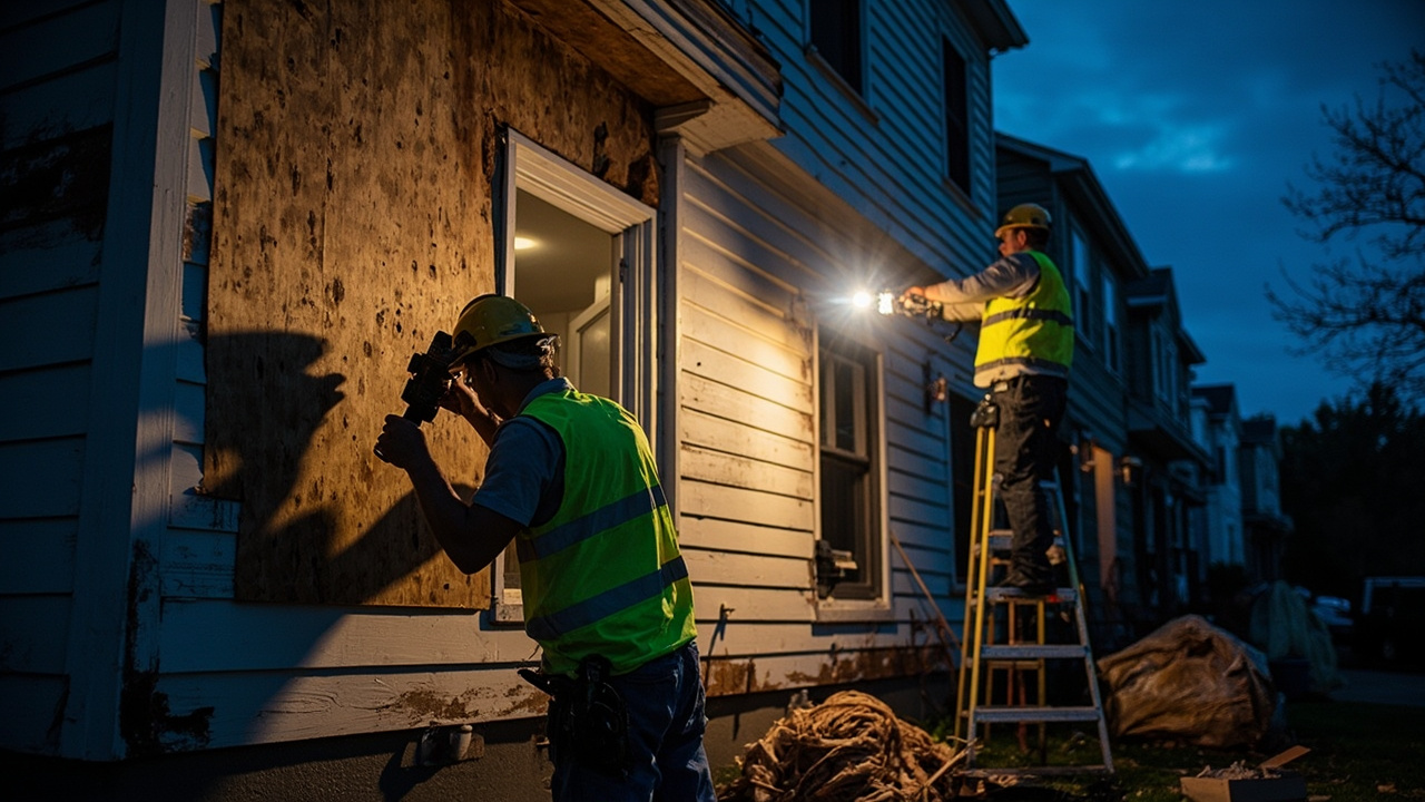 Why Every Minute Counts After Property Damage in Cincinnati