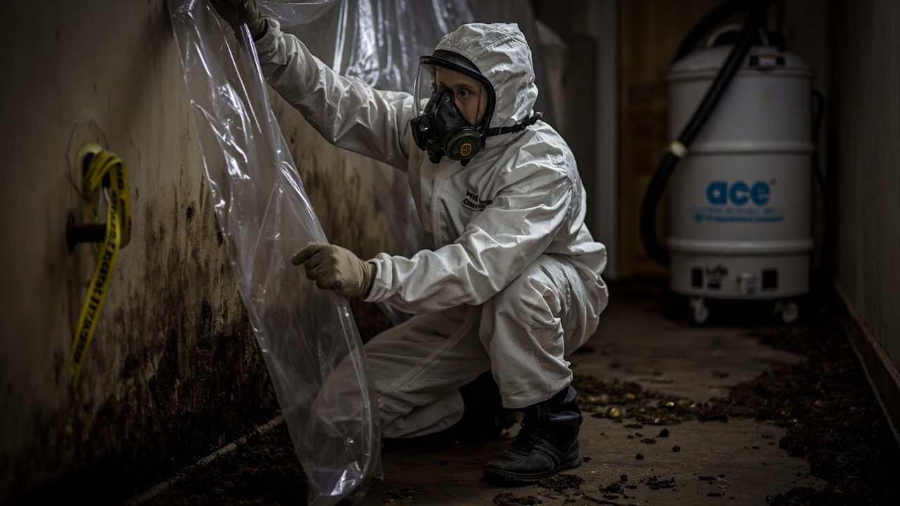Emergency Mold Containment in Cincinnati – 24/7 Immediate Response Within 60 Minutes