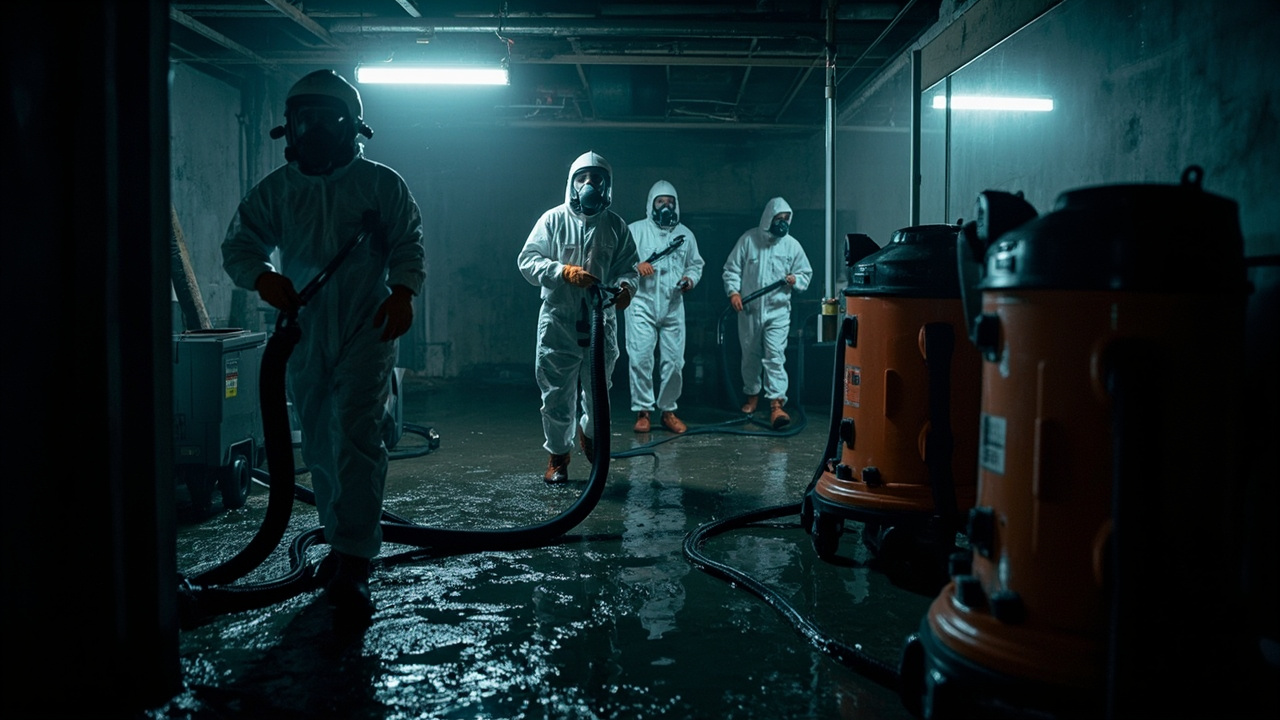 Emergency Sewage Cleanup in Cincinnati – Crews Arrive in 60 Minutes or Less, 24/7