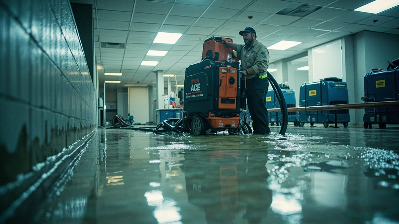 Accidental Sprinkler Discharge Can Destroy Your Property in Minutes