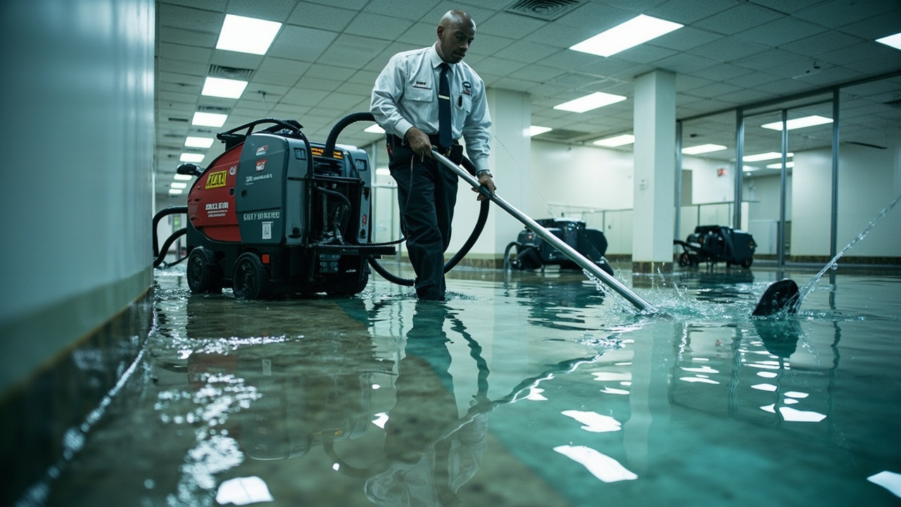 How We Stop Fire Sprinkler Water Damage in Its Tracks