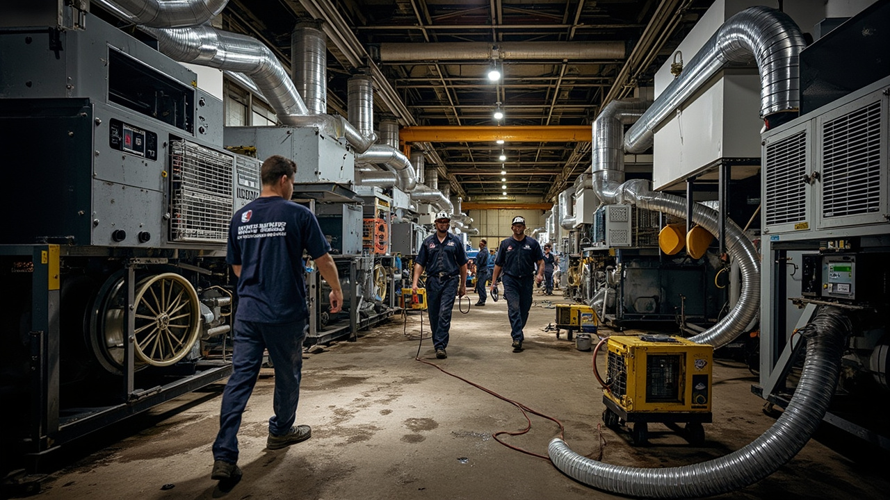 Commercial Drying Solutions Built for Large-Scale Operations