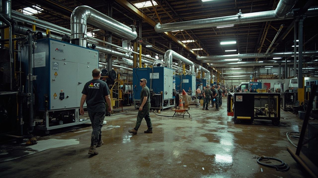 Industrial Drying Services in Cincinnati | Minimize Downtime with Industrial-Grade Water Extraction