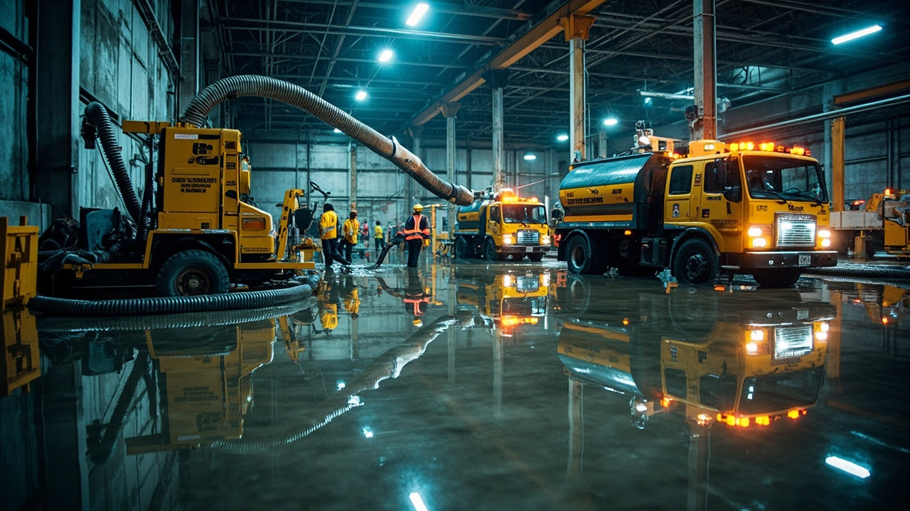 Why Cincinnati Commercial Properties Need Rapid High Volume Water Removal