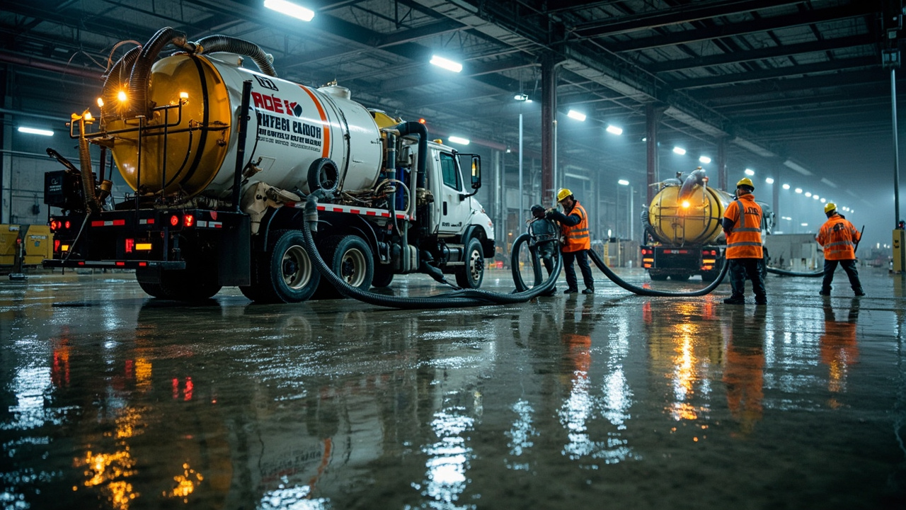 Large Scale Water Extraction in Cincinnati – Industrial-Grade Solutions That Minimize Downtime