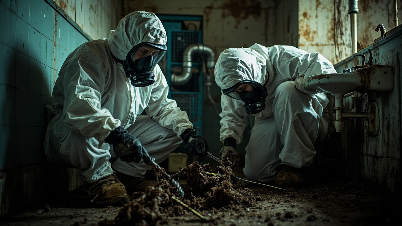 How We Contain, Remove, and Decontaminate Mold From Your Property