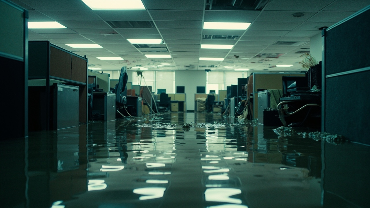 Office Building Water Restoration in Cincinnati – Minimize Downtime and Protect Your Business Operations