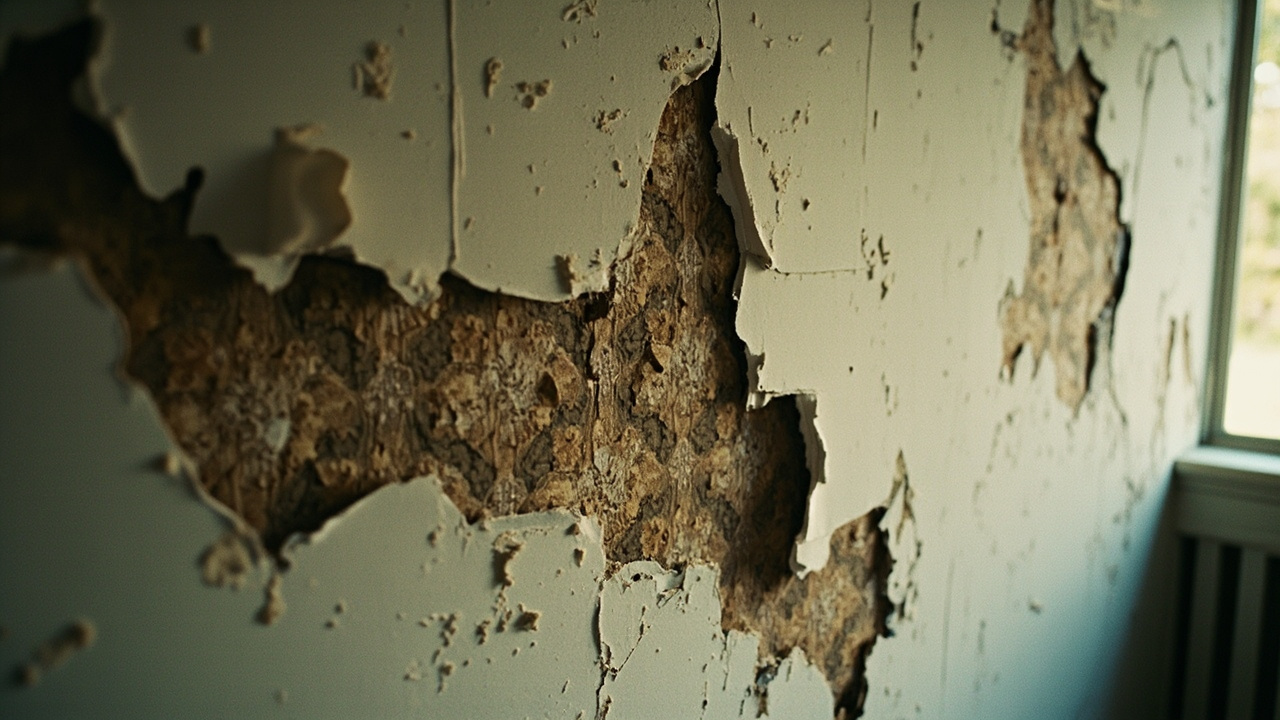 Peeling Paint & Wallpaper in Cincinnati – Expert Diagnosis and Water Damage Repair