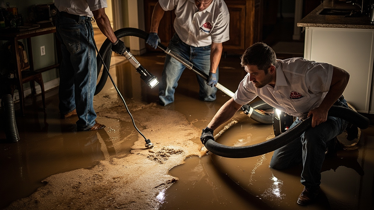 Rapid Response Flood Extraction in Cincinnati – Crews Dispatched in Under 60 Minutes