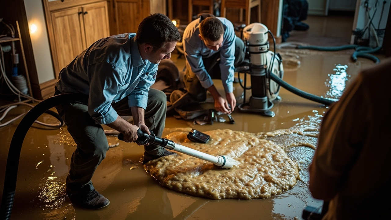 How Professional Flood Extraction Actually Works