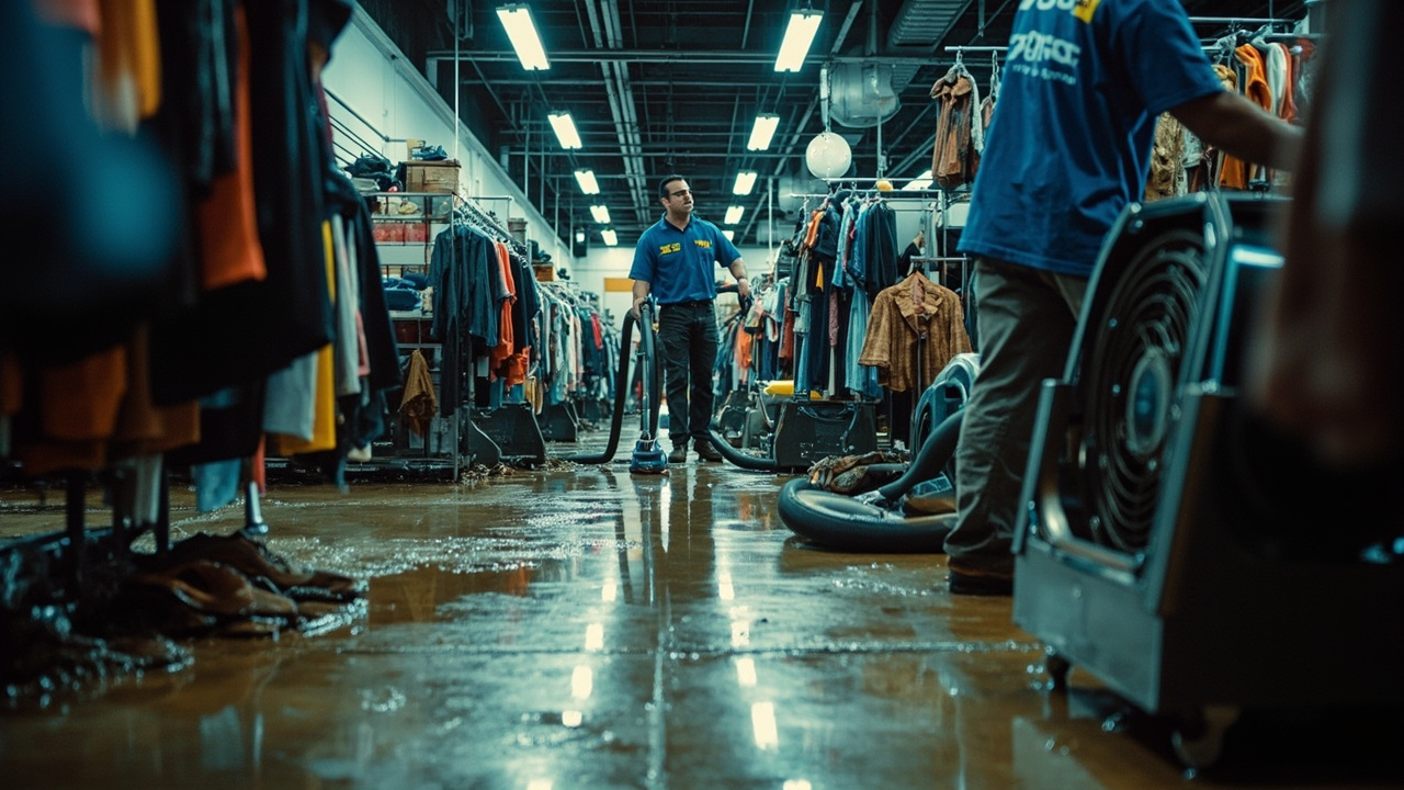 Water Events in Retail Spaces Cost More Than Inventory