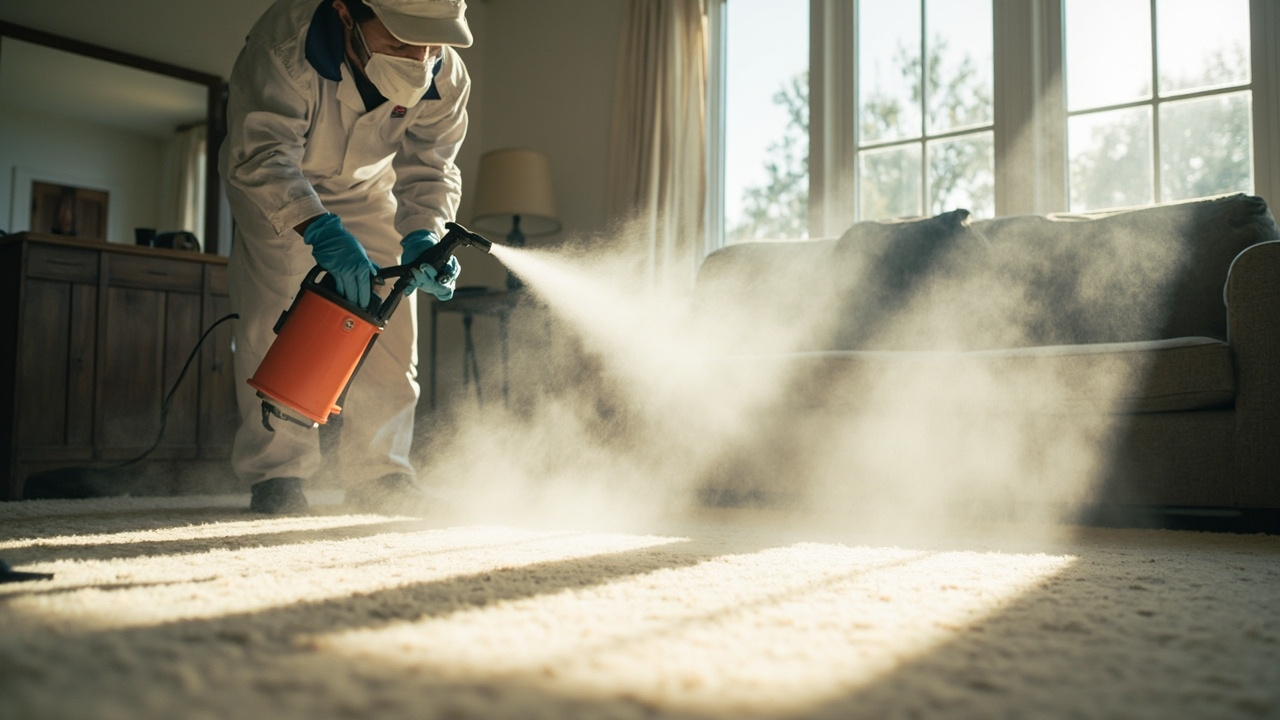 Sanitization & Odor Removal in Cincinnati – Eliminate Contaminants and Persistent Smells from Your Property