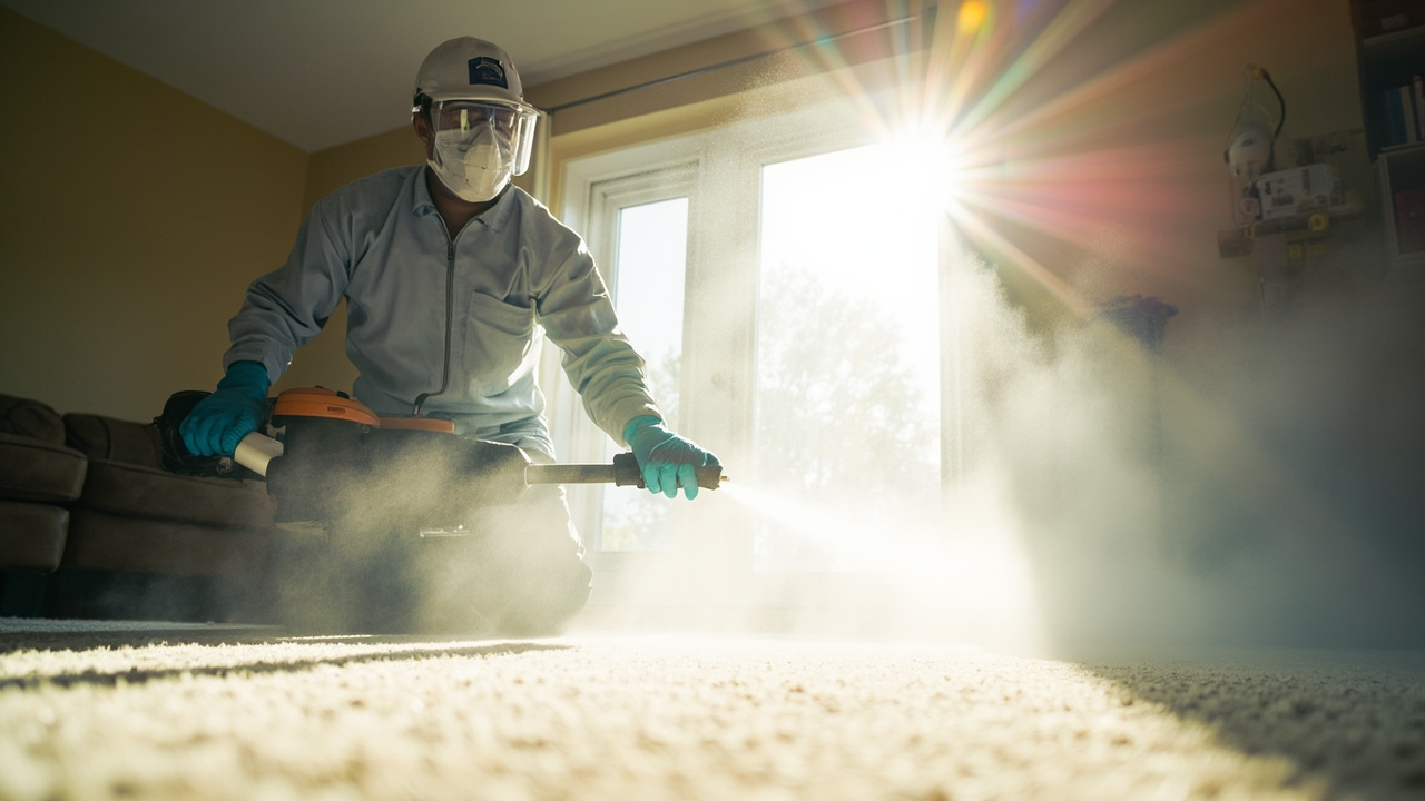 How Professional Disinfection and Deodorization Eliminates Contamination at the Source