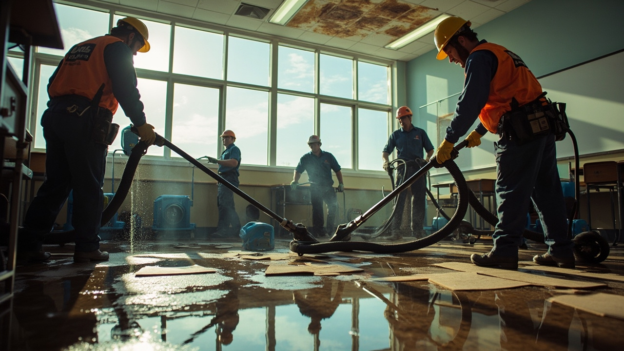 School & University Restoration in Cincinnati | Minimize Downtime and Protect Your Educational Mission