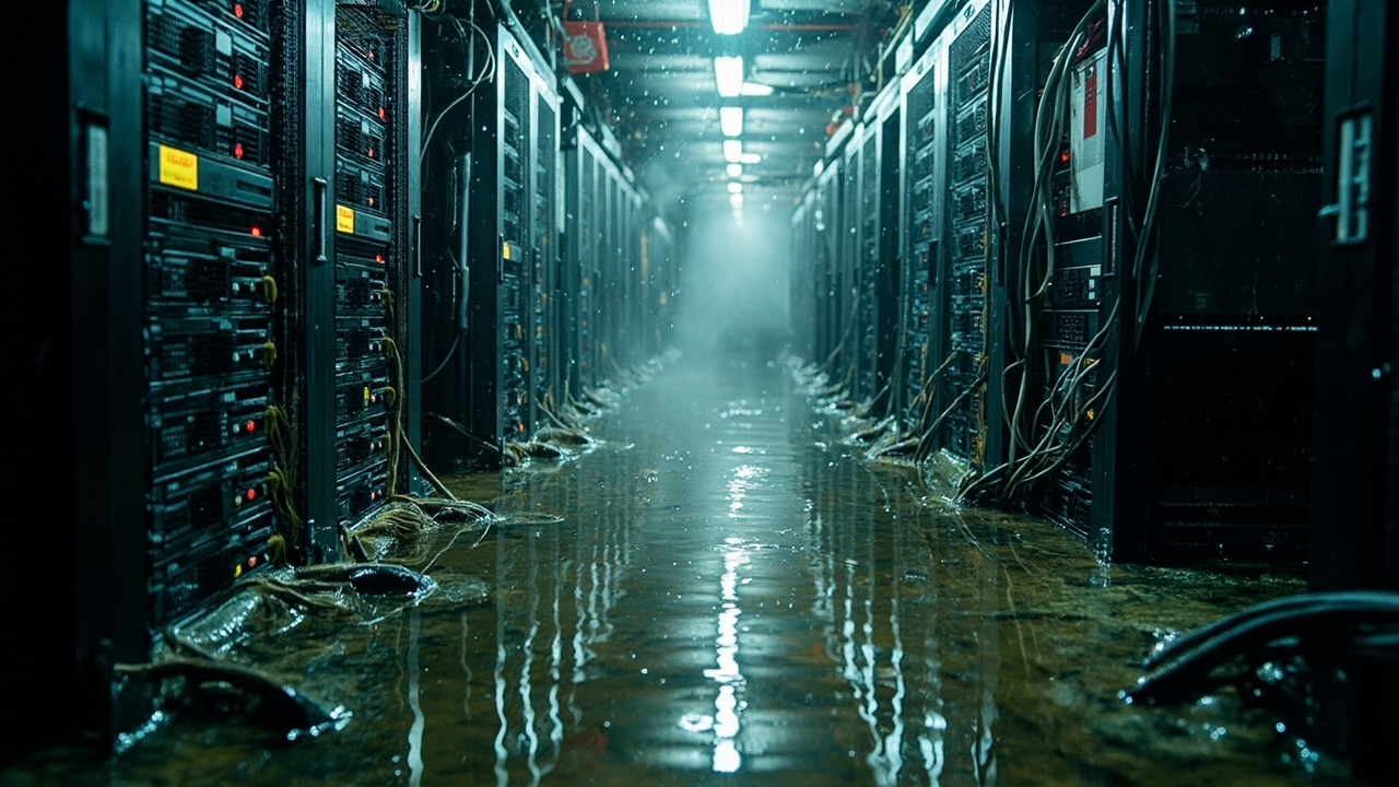 Specialized IT Room Water Mitigation Protocols