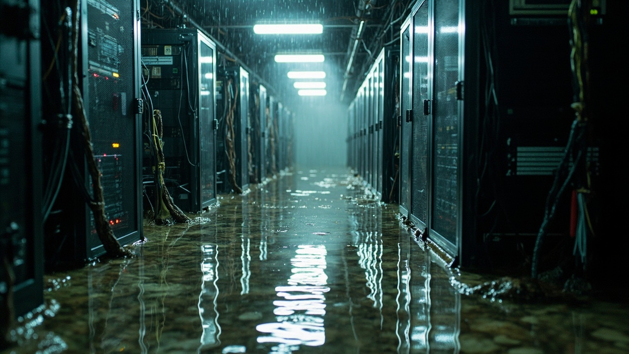 Server Room Flooding Threatens Cincinnati Business Infrastructure