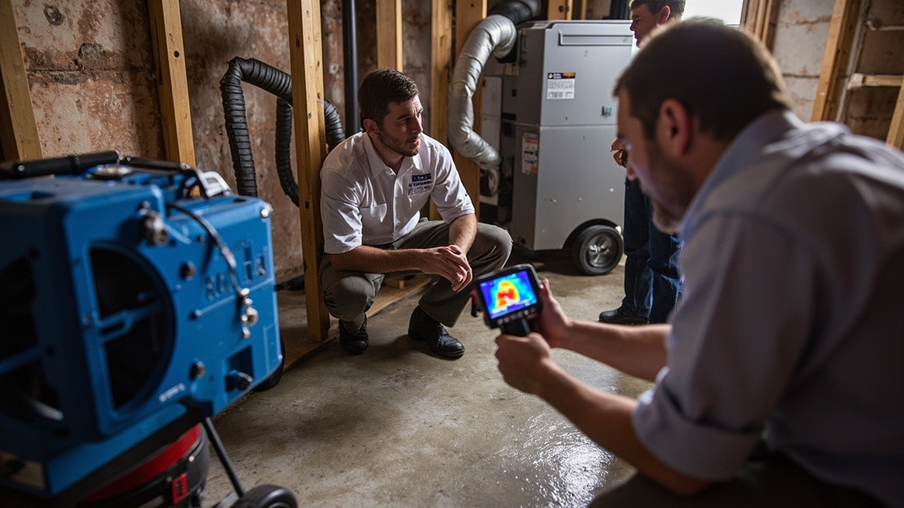 Structural Drying Services in Cincinnati – Advanced Moisture Elimination for Complete Building Recovery