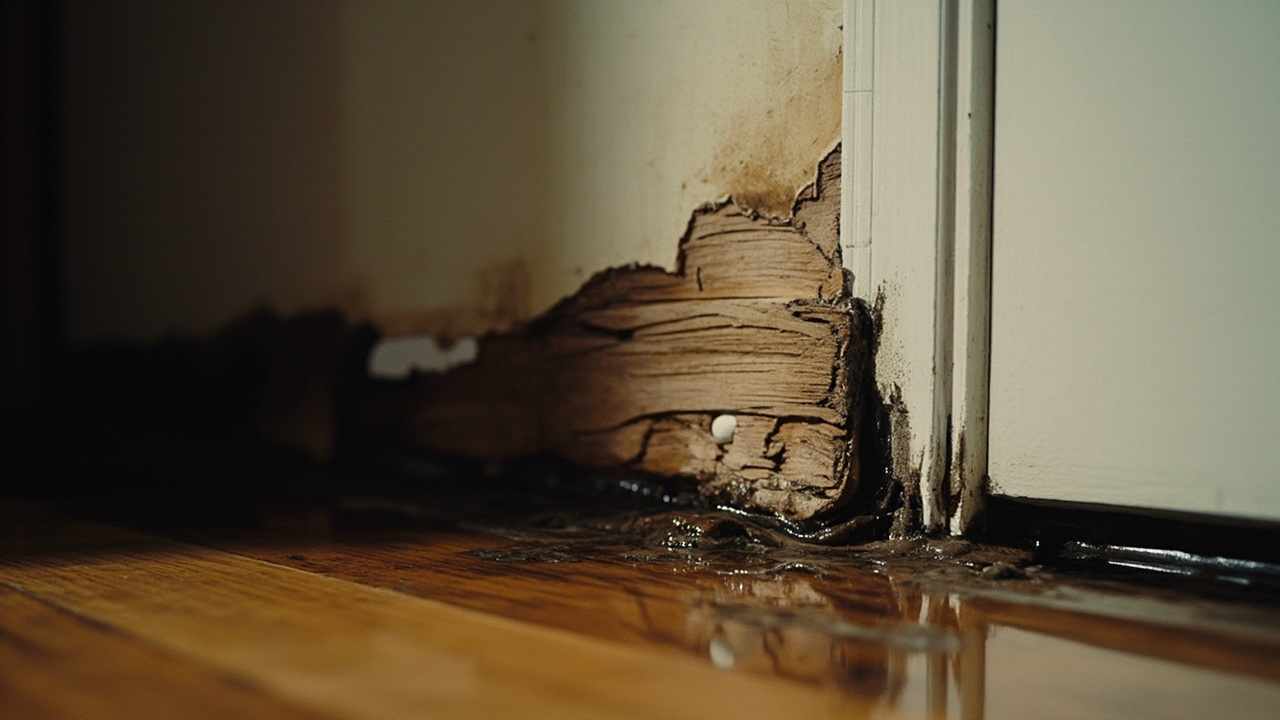 Swollen Baseboards & Trim in Cincinnati – Expert Diagnosis Stops Hidden Water Damage Before It Spreads