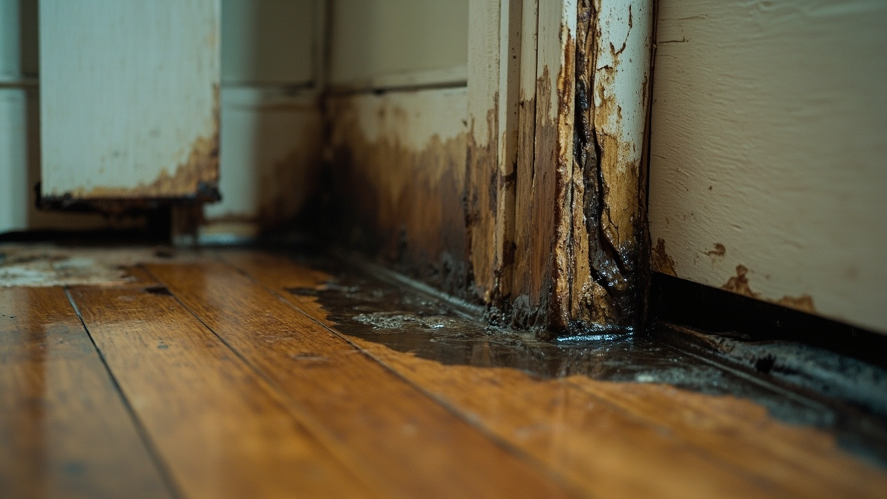 How We Locate the Source and Remove Moisture from Walls and Trim