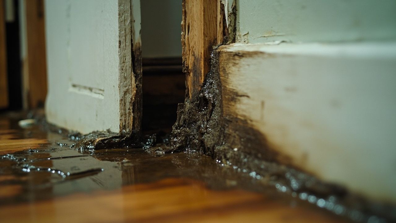 Why Cincinnati Homes Develop Swollen and Warped Baseboard Molding
