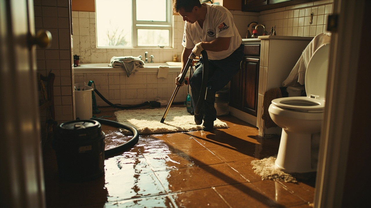 How We Handle Overflowing Toilet Cleanup in Cincinnati