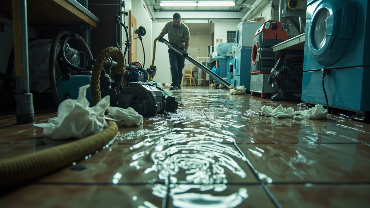 Washing Machine Overflow Cleanup in Cincinnati – 60-Minute Response Time When Every Second Counts