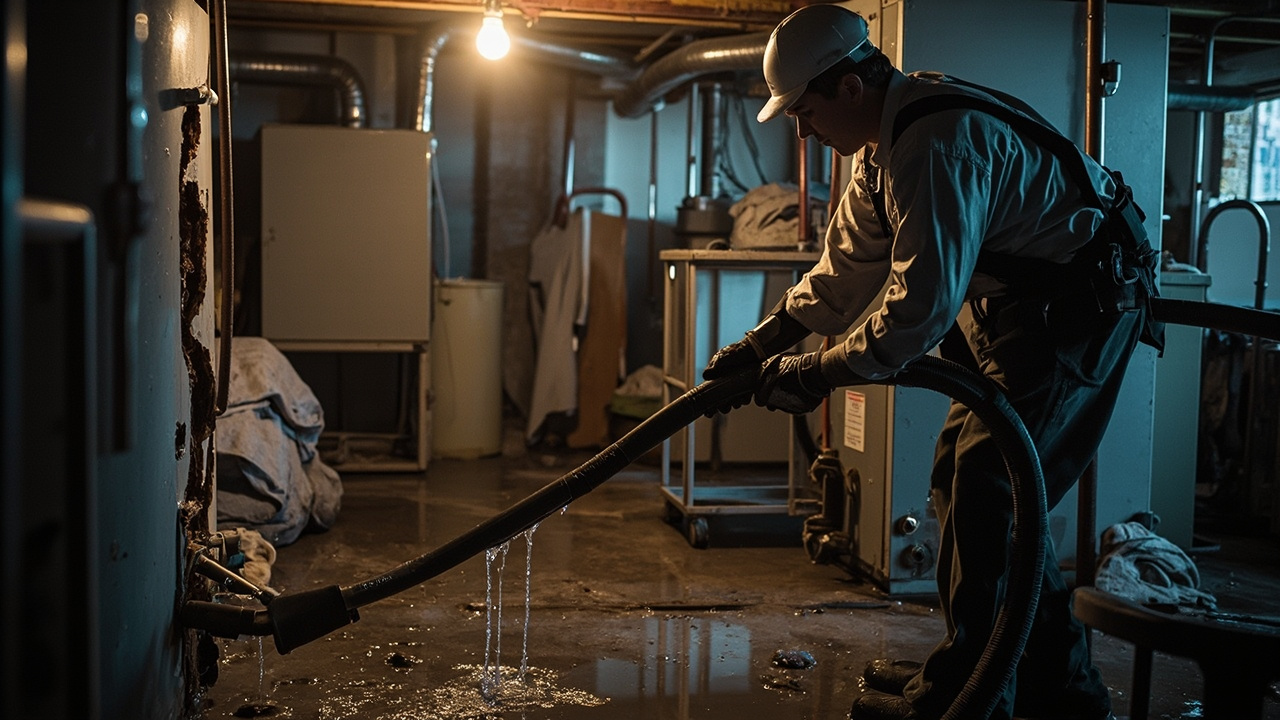 When Your Water Heater Bursts, You Have Hours Before Permanent Damage Sets In