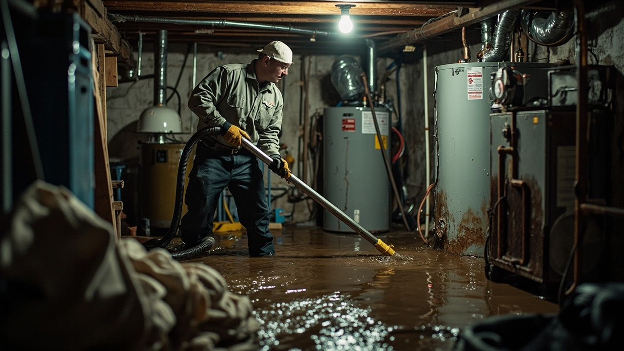 How Professional Water Heater Burst Extraction Actually Works