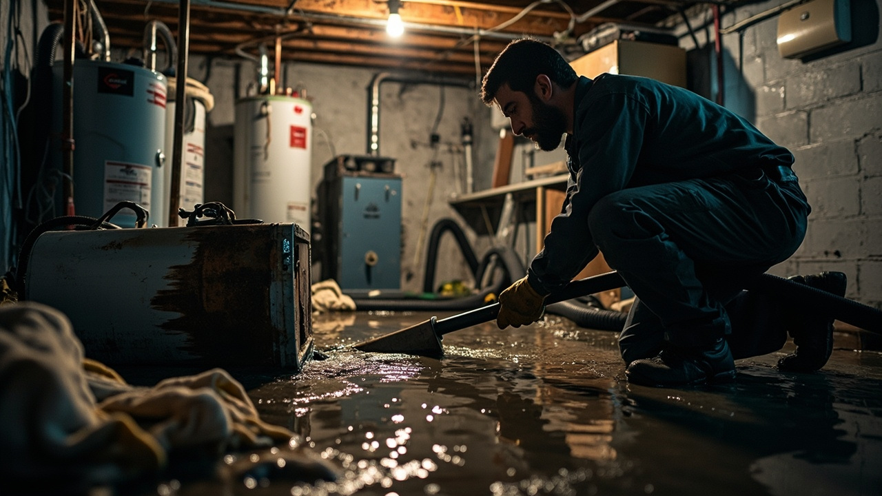 Water Heater Burst Cleanup in Cincinnati – Same-Day Emergency Response Stops Damage Fast